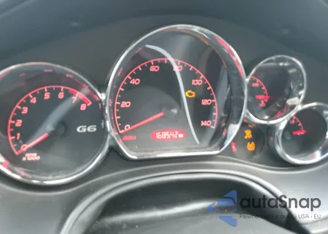 2008 Pontiac G6 Gxp z USA, uszkodzony, nr VIN 1G2ZM177884185590